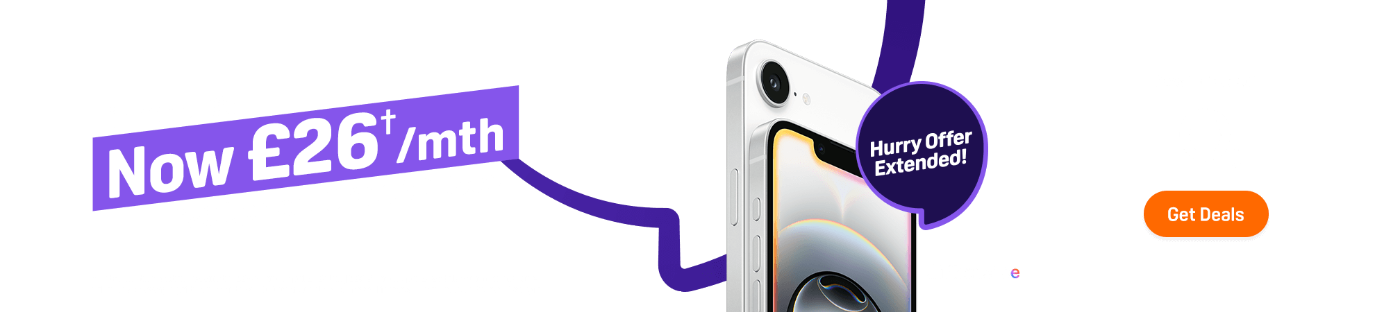 iPhone 16e on O2